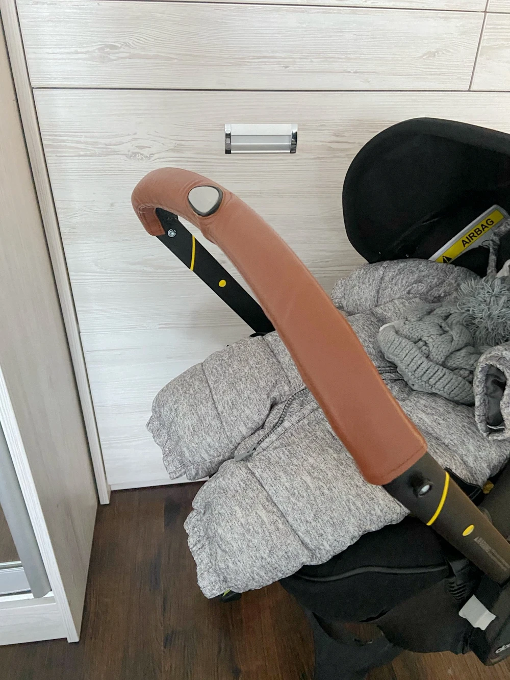 Original Wheels For Donna /Doona Replace Mosquito Net Rain Cover Bag Leather Cover Cotton Pad Dustproof Pad Stroller Accessories
