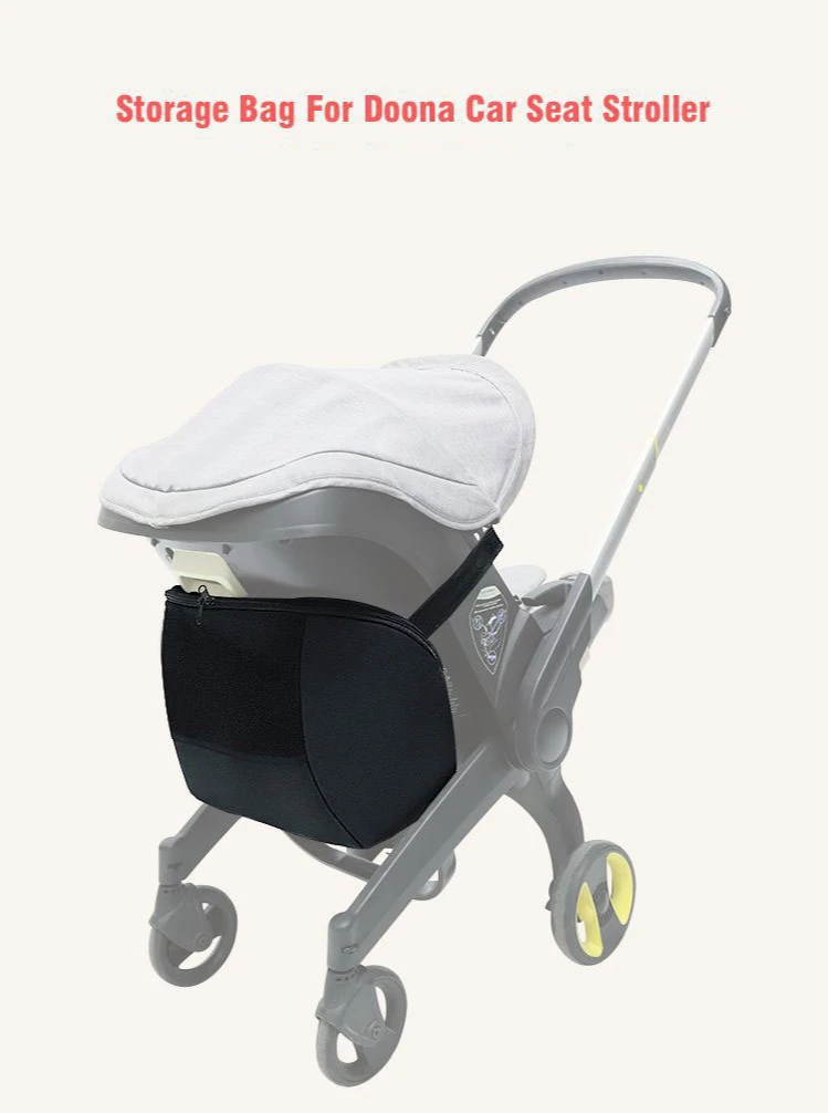 Original Wheels For Donna /Doona Replace Mosquito Net Rain Cover Bag Leather Cover Cotton Pad Dustproof Pad Stroller Accessories