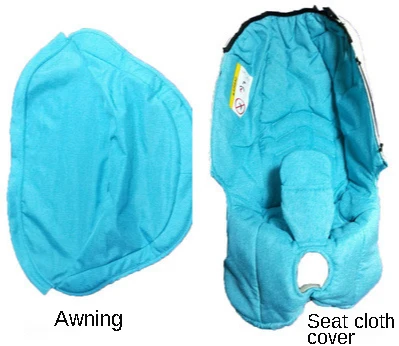 Original Wheels For Donna /Doona Replace Mosquito Net Rain Cover Bag Leather Cover Cotton Pad Dustproof Pad Stroller Accessories