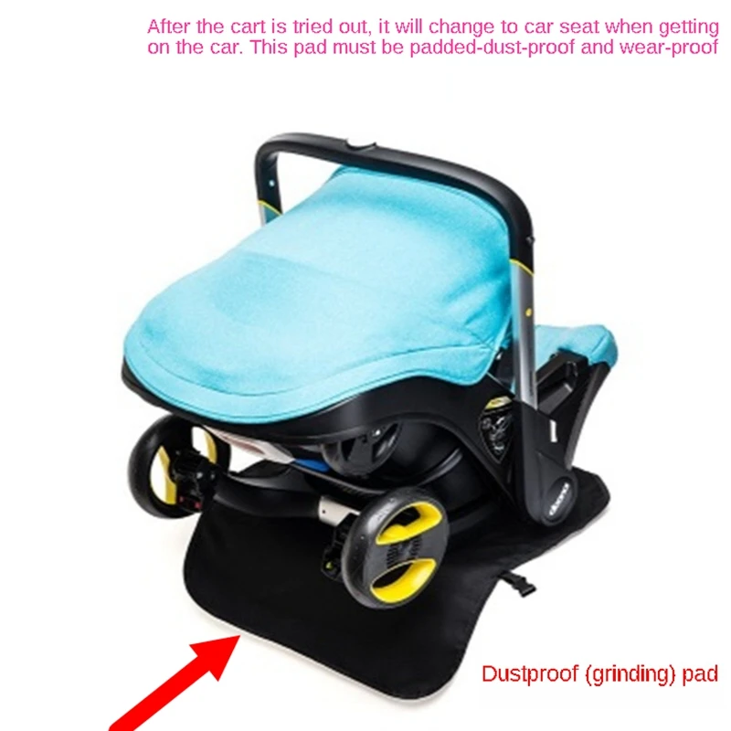 Original Wheels For Donna /Doona Replace Mosquito Net Rain Cover Bag Leather Cover Cotton Pad Dustproof Pad Stroller Accessories