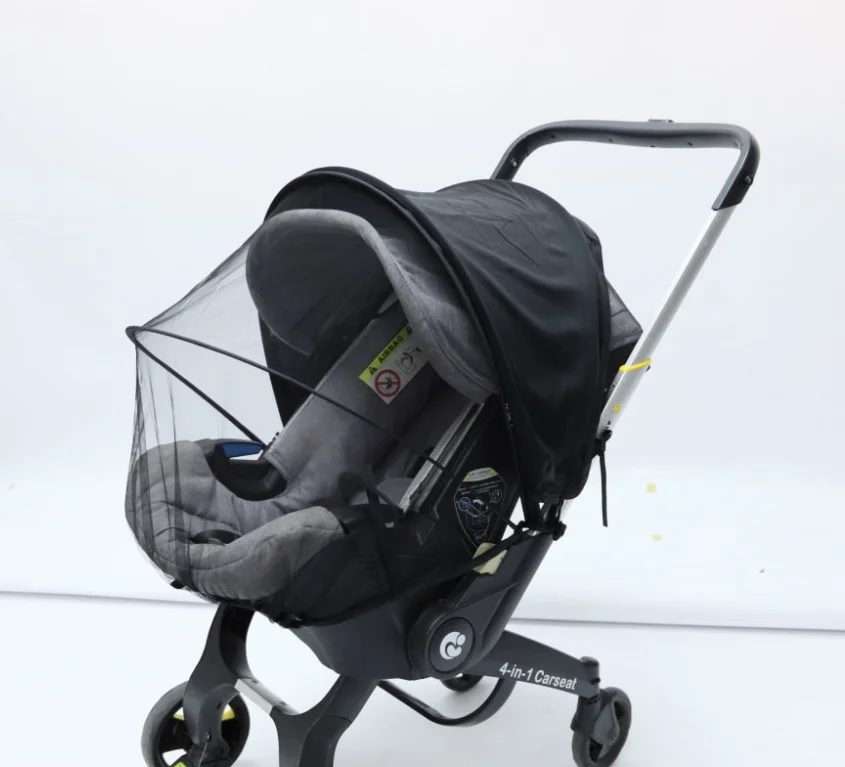 Original Wheels For Donna /Doona Replace Mosquito Net Rain Cover Bag Leather Cover Cotton Pad Dustproof Pad Stroller Accessories
