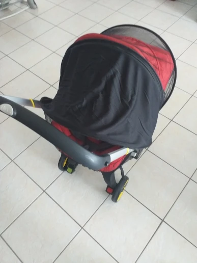 Original Wheels For Donna /Doona Replace Mosquito Net Rain Cover Bag Leather Cover Cotton Pad Dustproof Pad Stroller Accessories