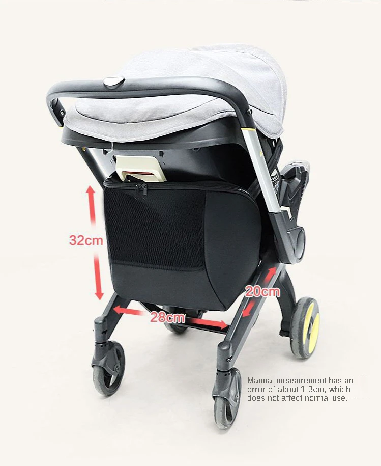 Original Wheels For Donna /Doona Replace Mosquito Net Rain Cover Bag Leather Cover Cotton Pad Dustproof Pad Stroller Accessories