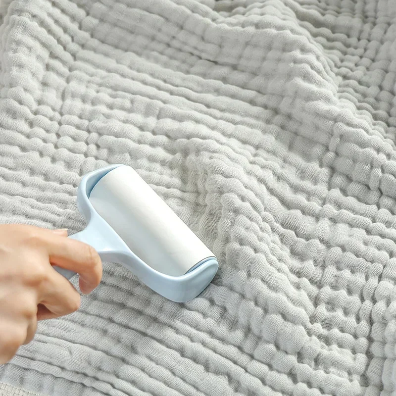 6 Layers Baby Bath Towel Kids Swaddle Wrap Bedding Pure Cotton Bubble Muslin Blanket Infant Gauze Receiving Blanket 105*105cm