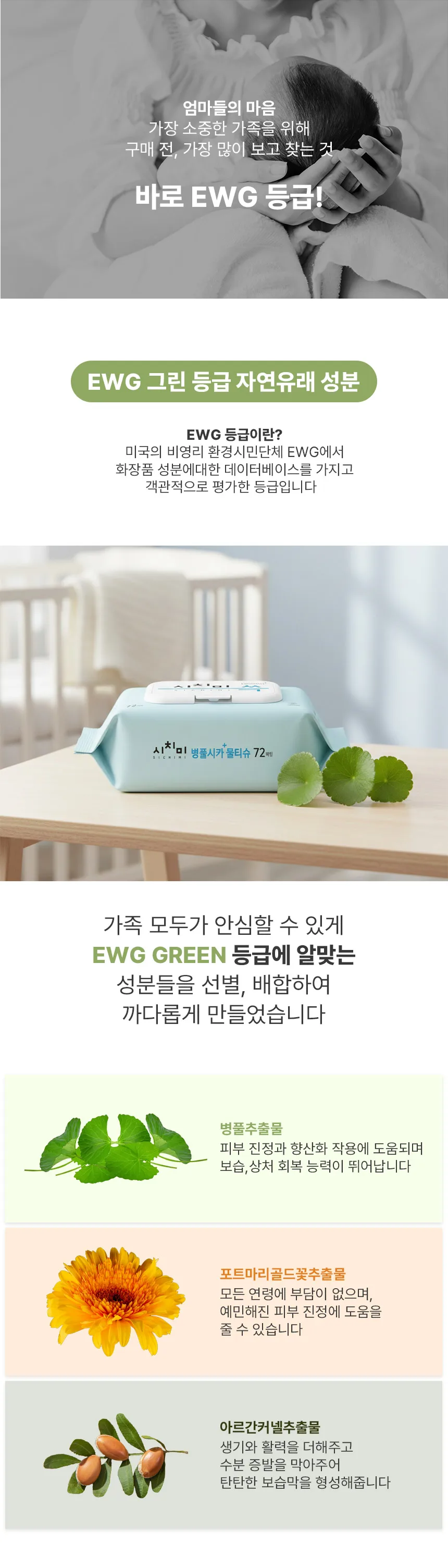 Sichimi Choo Bongpulsica Plus Large Capacity Baby Wet Wipes Cap Type 72 Sheets 70Gsm 10 Packs