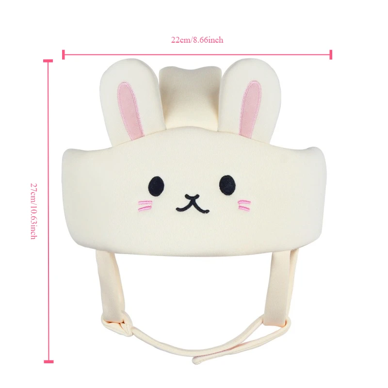 Kids Baby Helmet for Crawling Walking Baby Head Protector Soft Cushion Infant Baby Safety Headguard for Learning to Walk