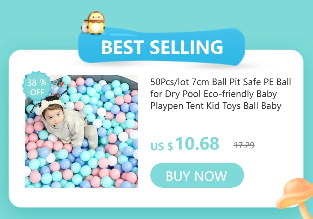IMBABY Baby Playpens Light Gray Corralito for Baby Playground with Pull Ring Child Safety Barrier Fence Ball Box Game Playpen