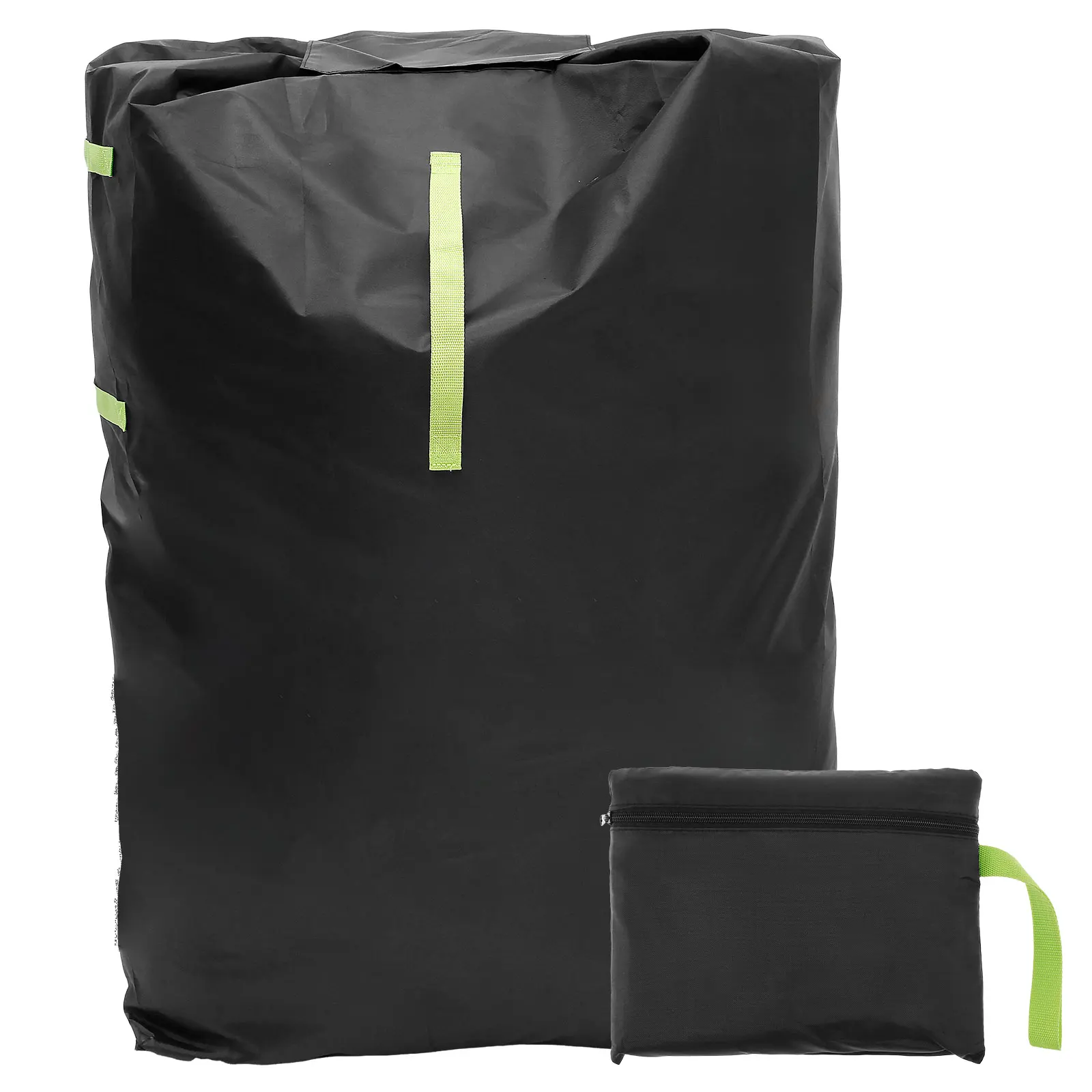 Large Stroller Cover Bag for Air Train Travel 420D Oxford Cloth Waterproof Gate Check Stroller Storage Bag with Adjustable Strap