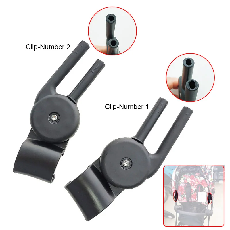 Buggy Awning Support Rod Clip Cybex Priam 3/4/5 Mios 2/3 Sunshade Buckle Canopy Clasp Roof Frame Bar Fixing Clamp Replace Part