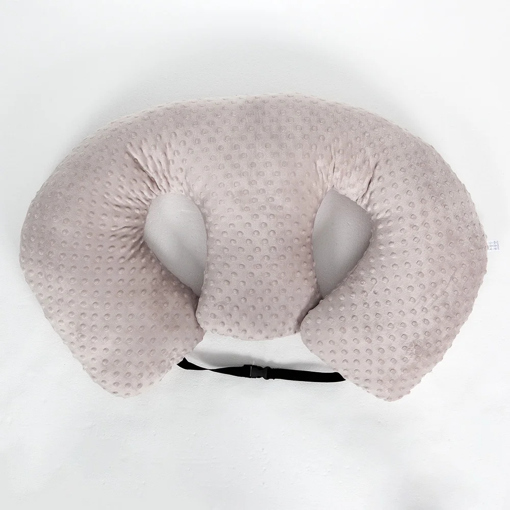 Baby Pillow Bubble Detachable Nursing Pad For Twins Soft Baby Anti-Spitting Milk Cushion Multifunctional Breastfeeding Pillow