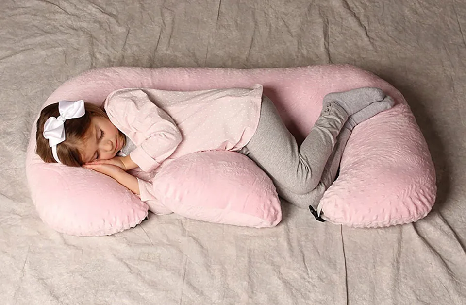 Baby Pillow Bubble Detachable Nursing Pad For Twins Soft Baby Anti-Spitting Milk Cushion Multifunctional Breastfeeding Pillow