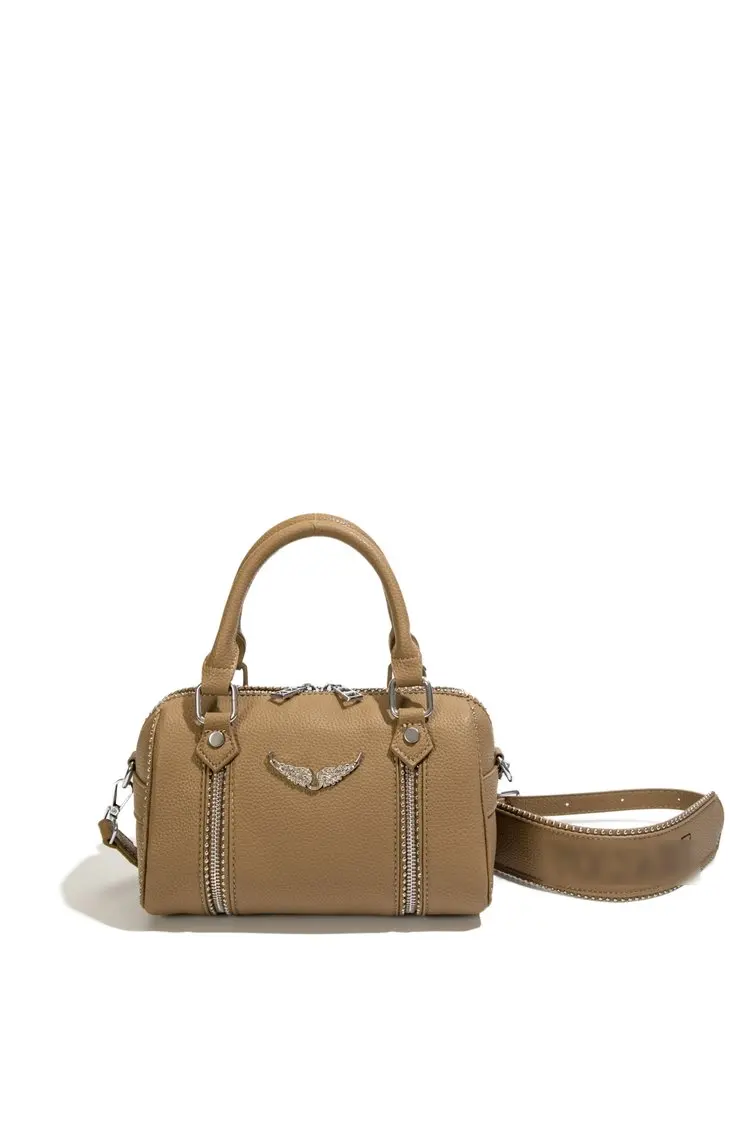 Vintage Classic Leather Diaper Bag For Women Elegant Solid Color Commuter Purse Best Superstar Show Unique Casual Design
