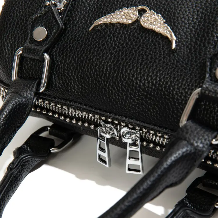 Vintage Classic Leather Diaper Bag For Women Elegant Solid Color Commuter Purse Best Superstar Show Unique Casual Design