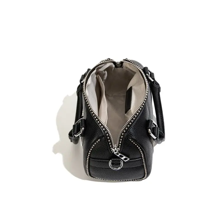Vintage Classic Leather Diaper Bag For Women Elegant Solid Color Commuter Purse Best Superstar Show Unique Casual Design