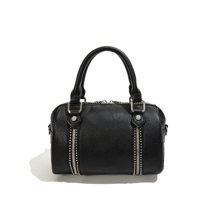 Vintage Classic Leather Diaper Bag For Women Elegant Solid Color Commuter Purse Best Superstar Show Unique Casual Design