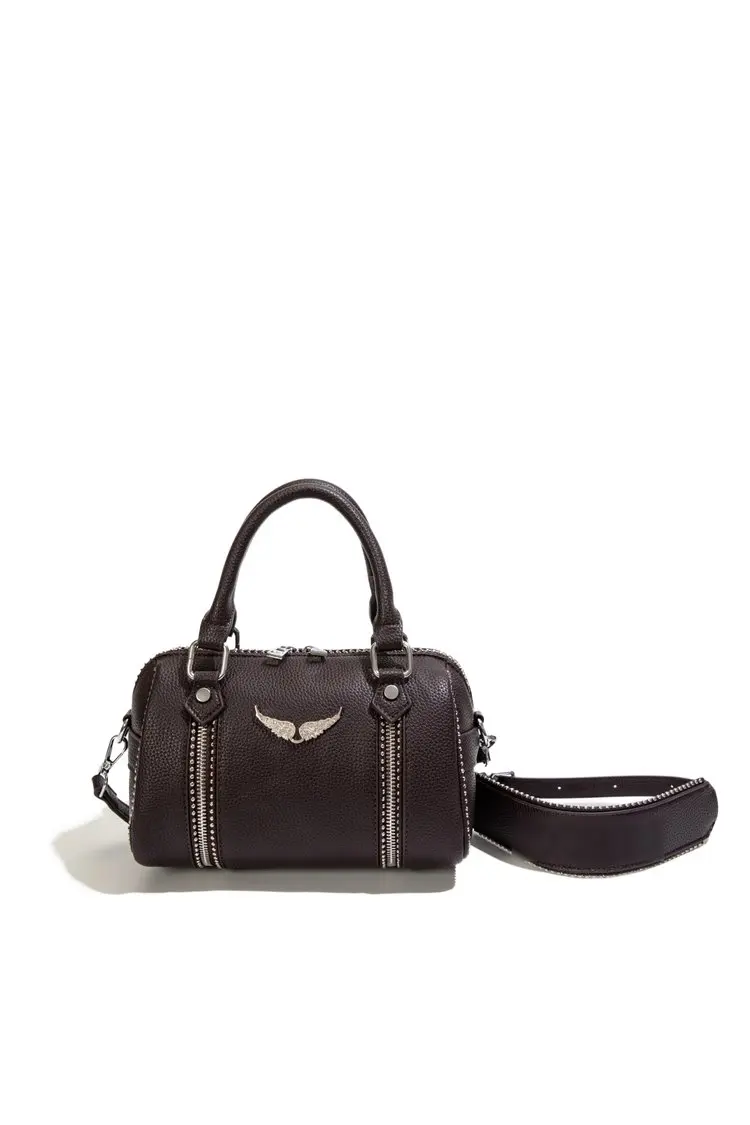 Vintage Classic Leather Diaper Bag For Women Elegant Solid Color Commuter Purse Best Superstar Show Unique Casual Design