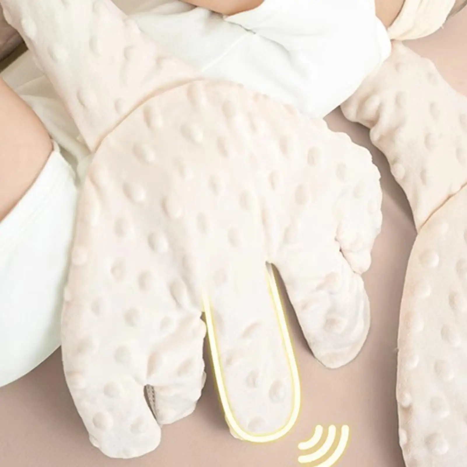 Toddler Patter for Sleep Electric Soothing Palm Sleep Pad Baby Boys Girls Sleep Aid Companion Cartoon Patting Slapping Accessory