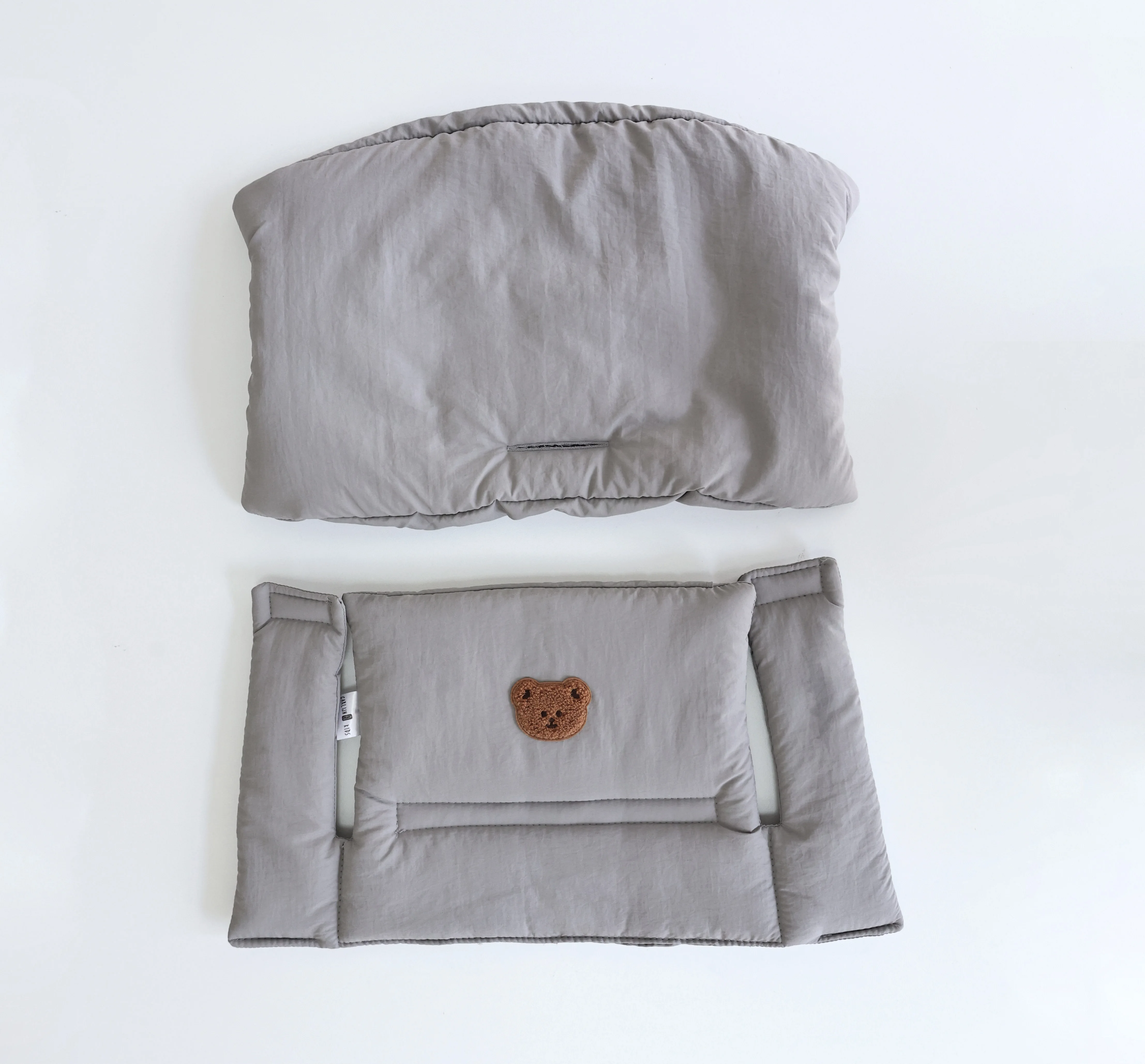 New Solid Color Children's Dining Chair Cushion, Breathable Baby Eating Cushion, Infant Growth Chair Cushion Accessories for Restaurants and Home Use