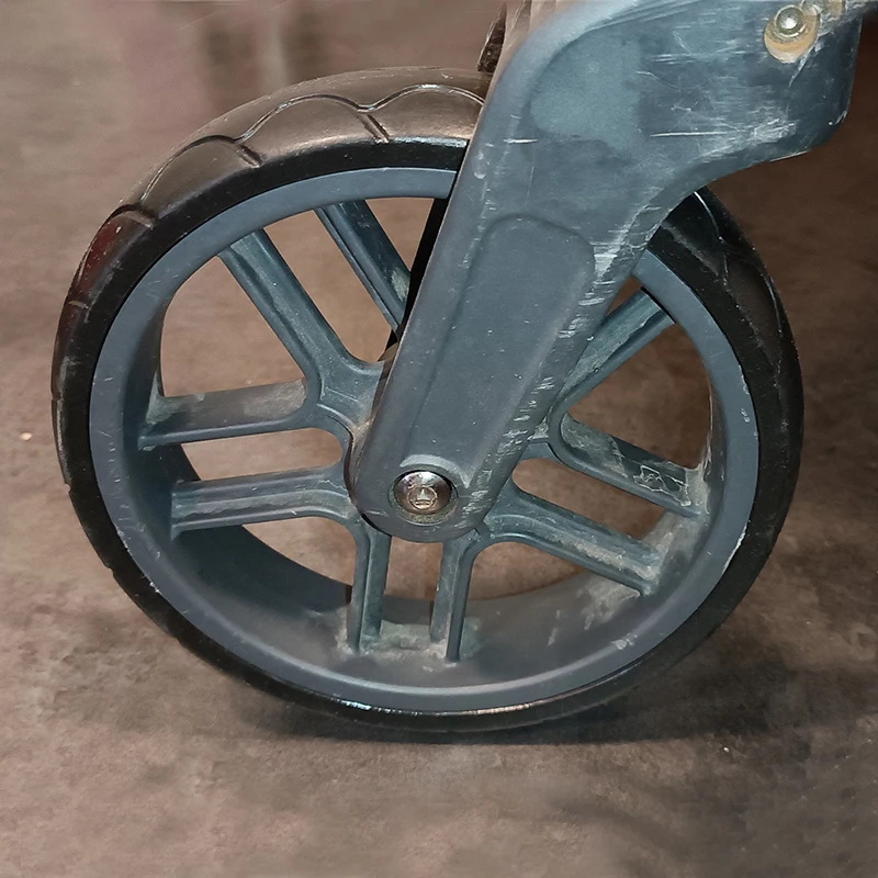 Uppababy Vista V1 Wheel Tire Also For Vista V2 Front One PU Tubeless Stroller Outer Tyre Cover Buggy Compatible Accessories
