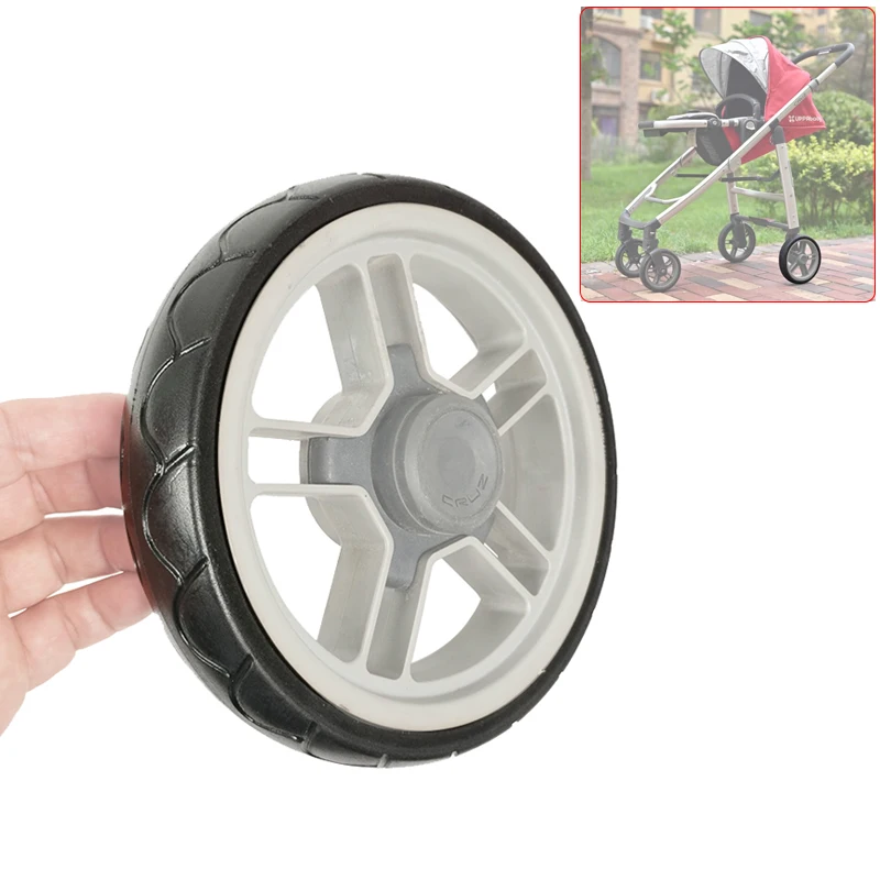 Buggy Wheel Tire For Uppababy Cruz V1 Pushchair Front Or Rear Wheel Tyre Cover Baby Stroller Replace Accessories