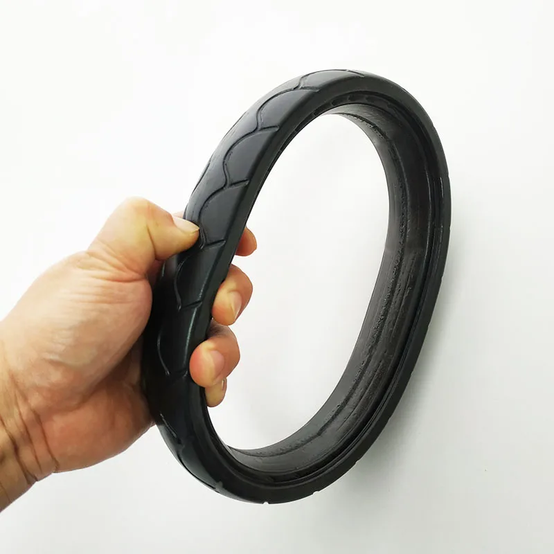 Buggy Wheel Tire For Uppababy Cruz V1 Pushchair Front Or Rear Wheel Tyre Cover Baby Stroller Replace Accessories