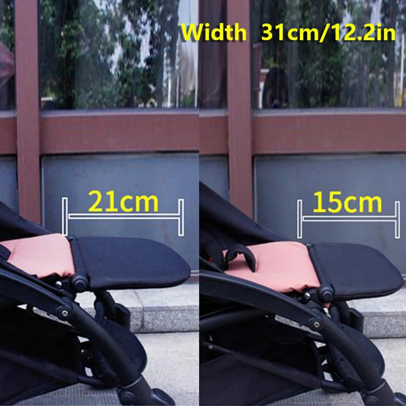 Stroller Accessories Leg Rest Board Extend Footboard For Yoyo2 Yoya Baby Pushchair Extended Footrest Board