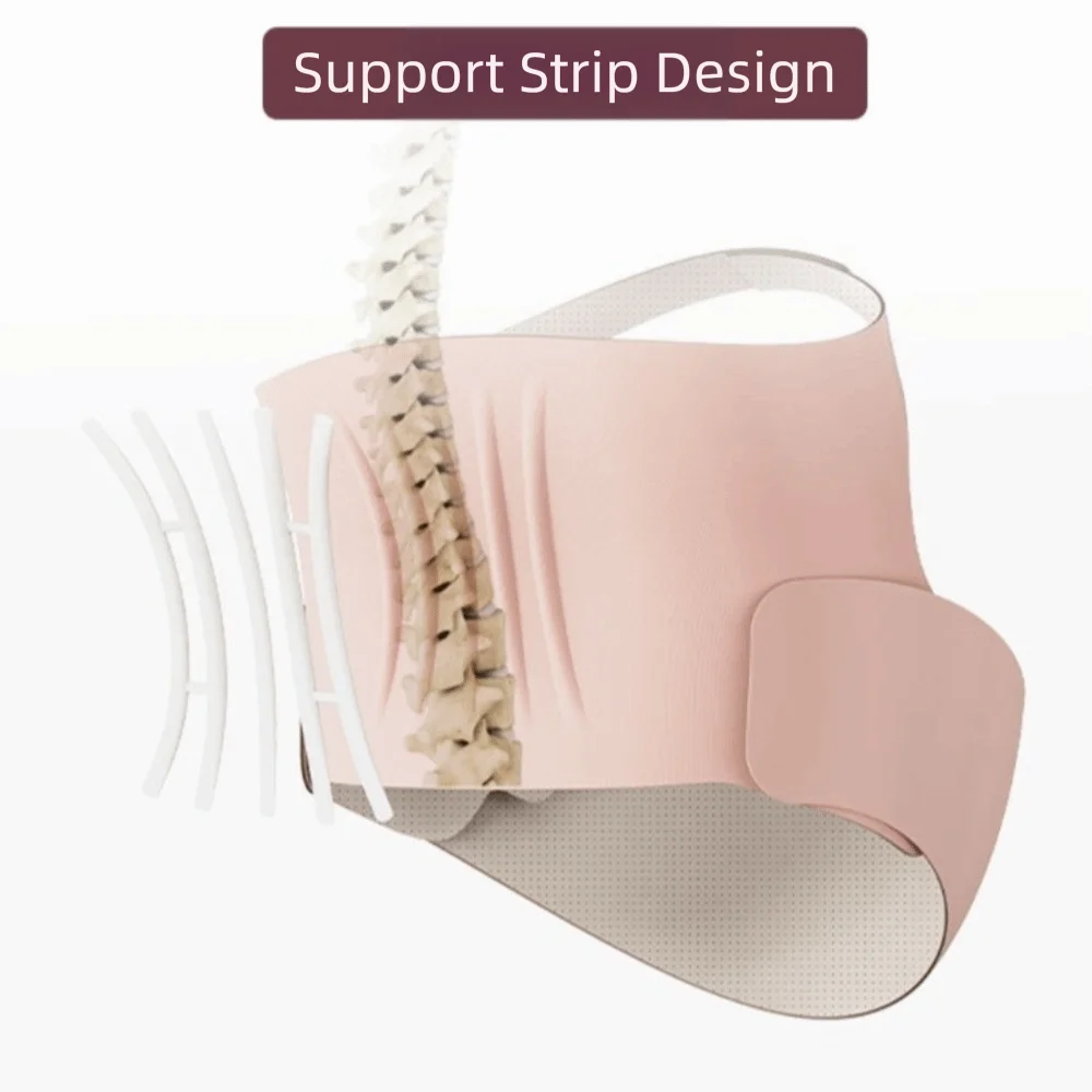 New One-Piece Maternity Belt Adjustable Waist Care Back Clothes Belt Thin Maternity Abdomen Brace Protector Maternity Use