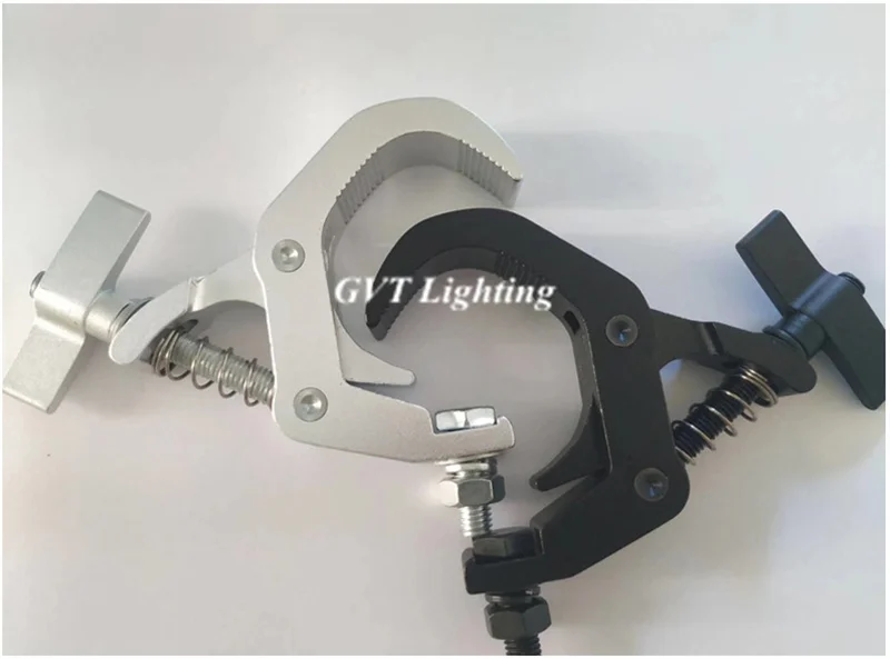 10pcs/lot Heavy Duty Premium Pro Truss Clamp Stage Lights Clamp Fit 40-60mm of Pipes For Moving Head Stage Lighting Fixtures