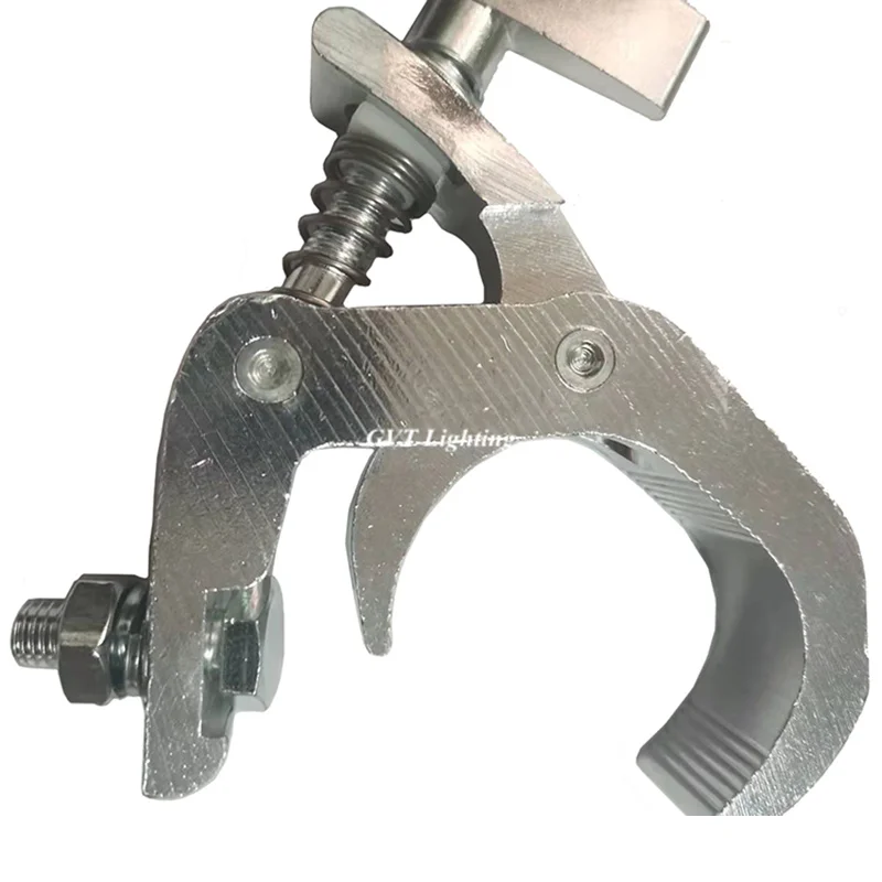 10pcs/lot Heavy Duty Premium Pro Truss Clamp Stage Lights Clamp Fit 40-60mm of Pipes For Moving Head Stage Lighting Fixtures