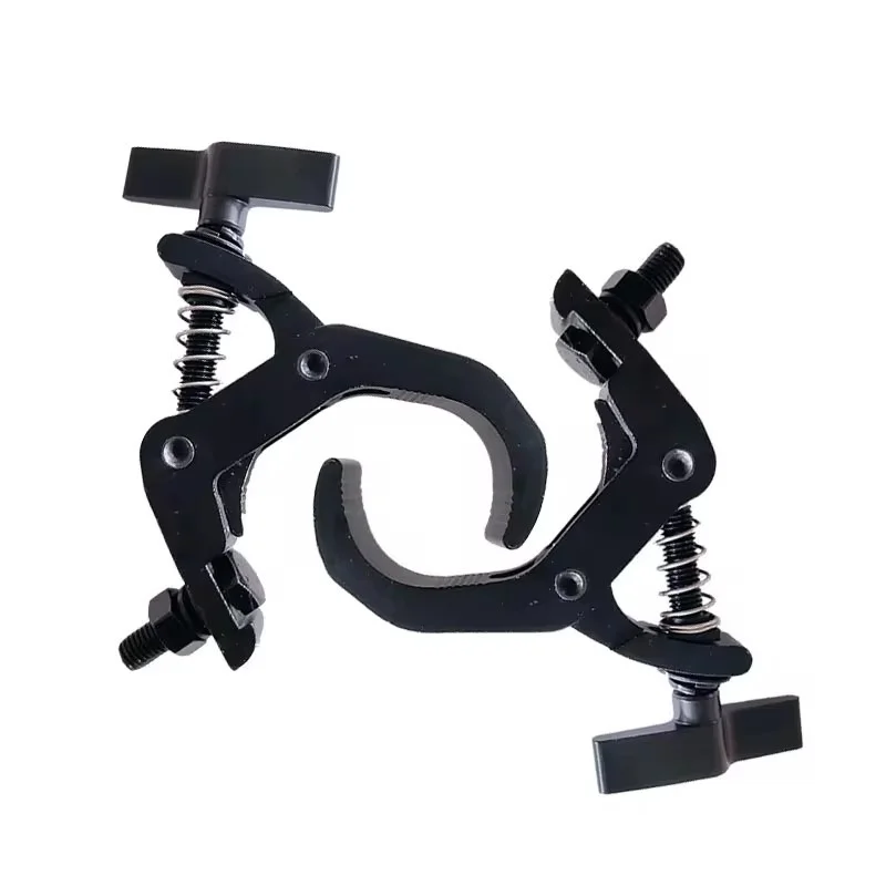 10pcs/lot Heavy Duty Premium Pro Truss Clamp Stage Lights Clamp Fit 40-60mm of Pipes For Moving Head Stage Lighting Fixtures