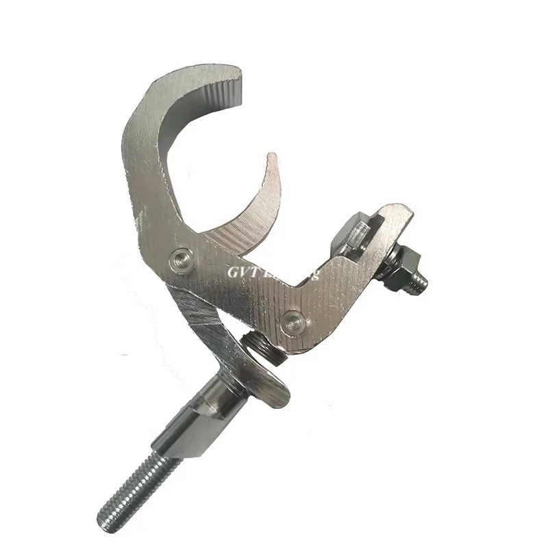 10pcs/lot Heavy Duty Premium Pro Truss Clamp Stage Lights Clamp Fit 40-60mm of Pipes For Moving Head Stage Lighting Fixtures