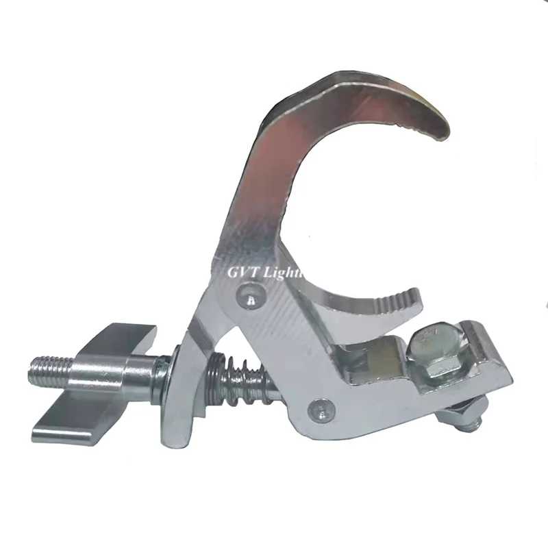 10pcs/lot Heavy Duty Premium Pro Truss Clamp Stage Lights Clamp Fit 40-60mm of Pipes For Moving Head Stage Lighting Fixtures