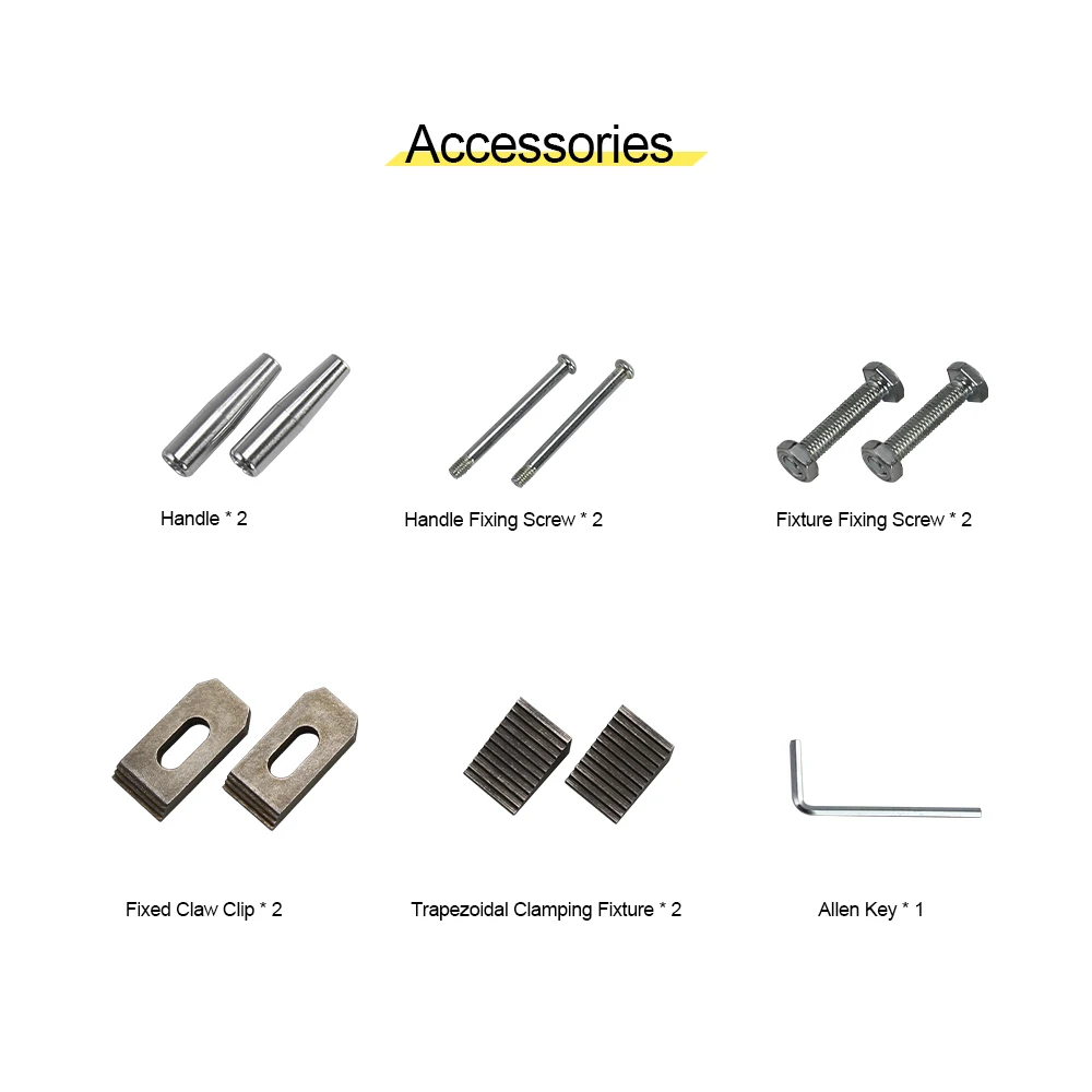 ALLSOME BG-6330 Compound Table Working Cross Slide Table Worktable for Milling Drilling Bench Multifunction Adjustable X-Y