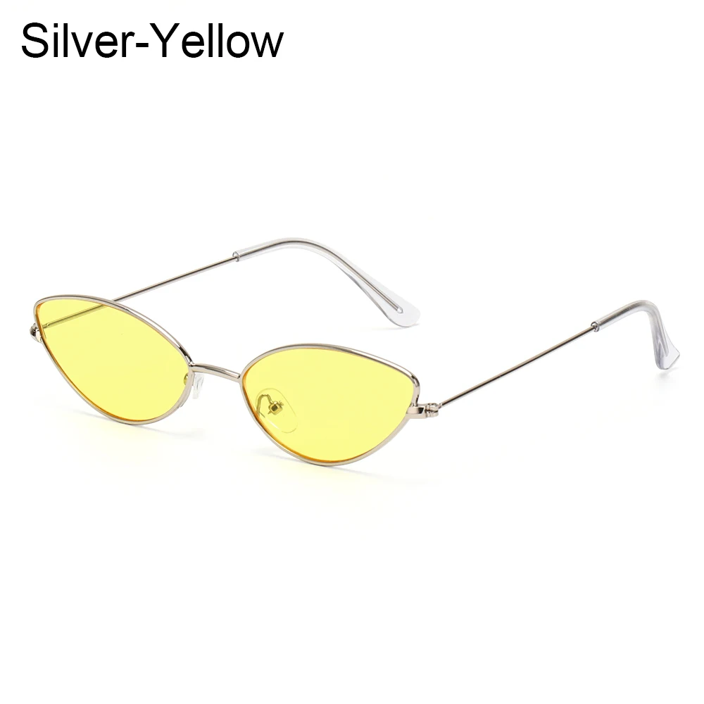 Cute Sexy Cat Eye Sunglasses Women Retro Small Black Red Pink Cateye Sun Glasses Female Vintage UV400 Shades Glasses
