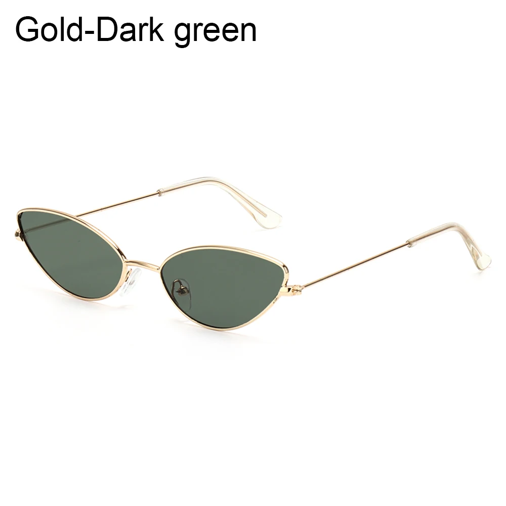 Cute Sexy Cat Eye Sunglasses Women Retro Small Black Red Pink Cateye Sun Glasses Female Vintage UV400 Shades Glasses