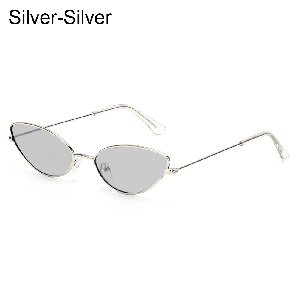 Cute Sexy Cat Eye Sunglasses Women Retro Small Black Red Pink Cateye Sun Glasses Female Vintage UV400 Shades Glasses