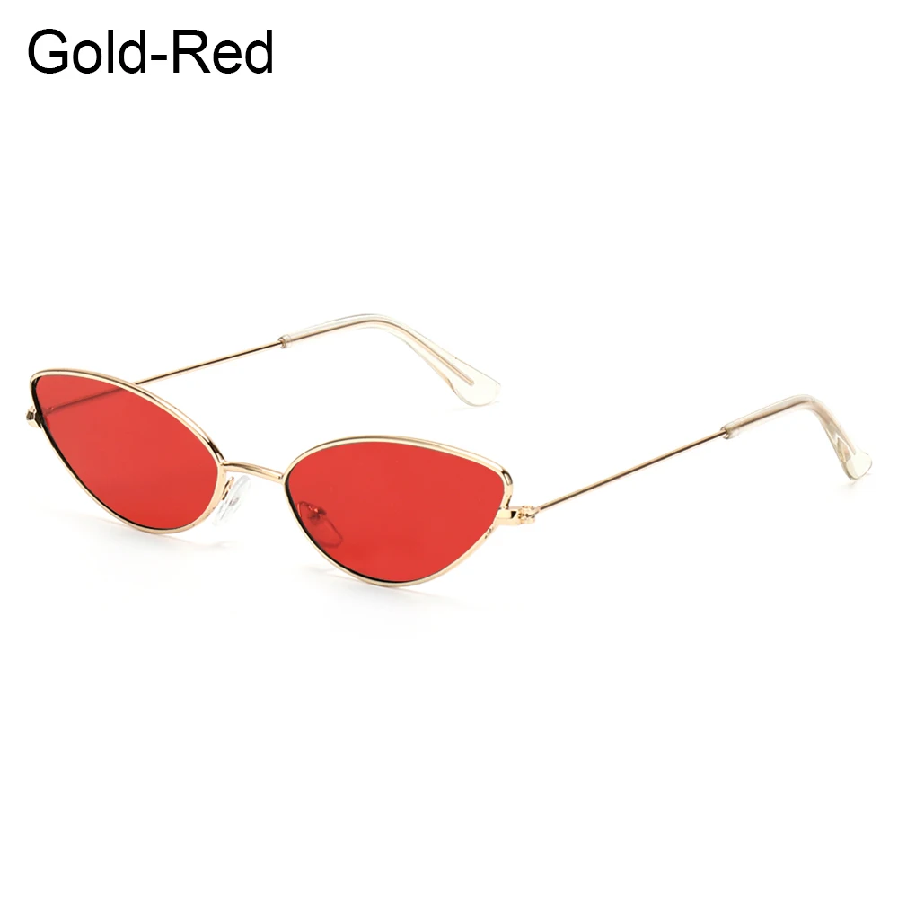 Cute Sexy Cat Eye Sunglasses Women Retro Small Black Red Pink Cateye Sun Glasses Female Vintage UV400 Shades Glasses