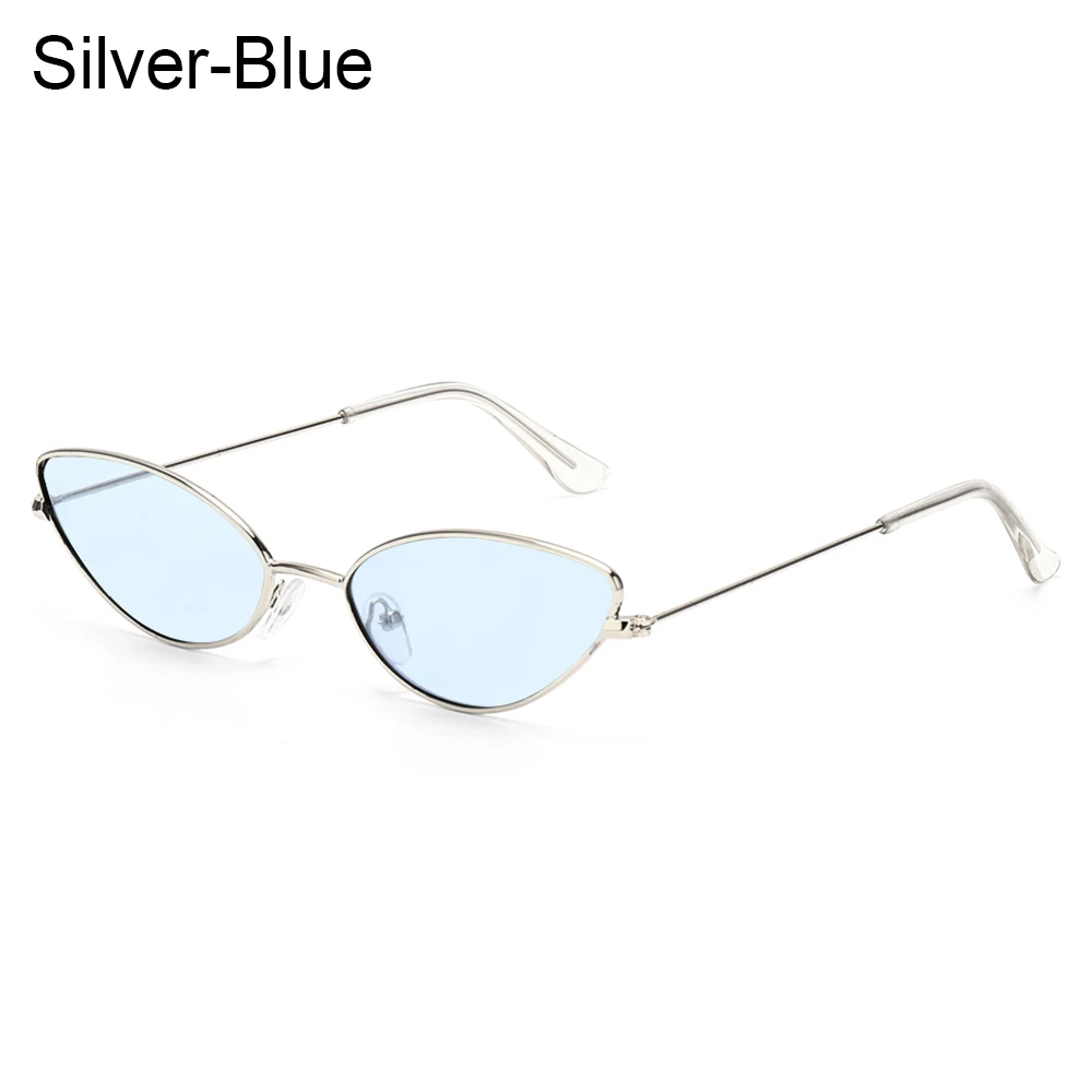 Cute Sexy Cat Eye Sunglasses Women Retro Small Black Red Pink Cateye Sun Glasses Female Vintage UV400 Shades Glasses
