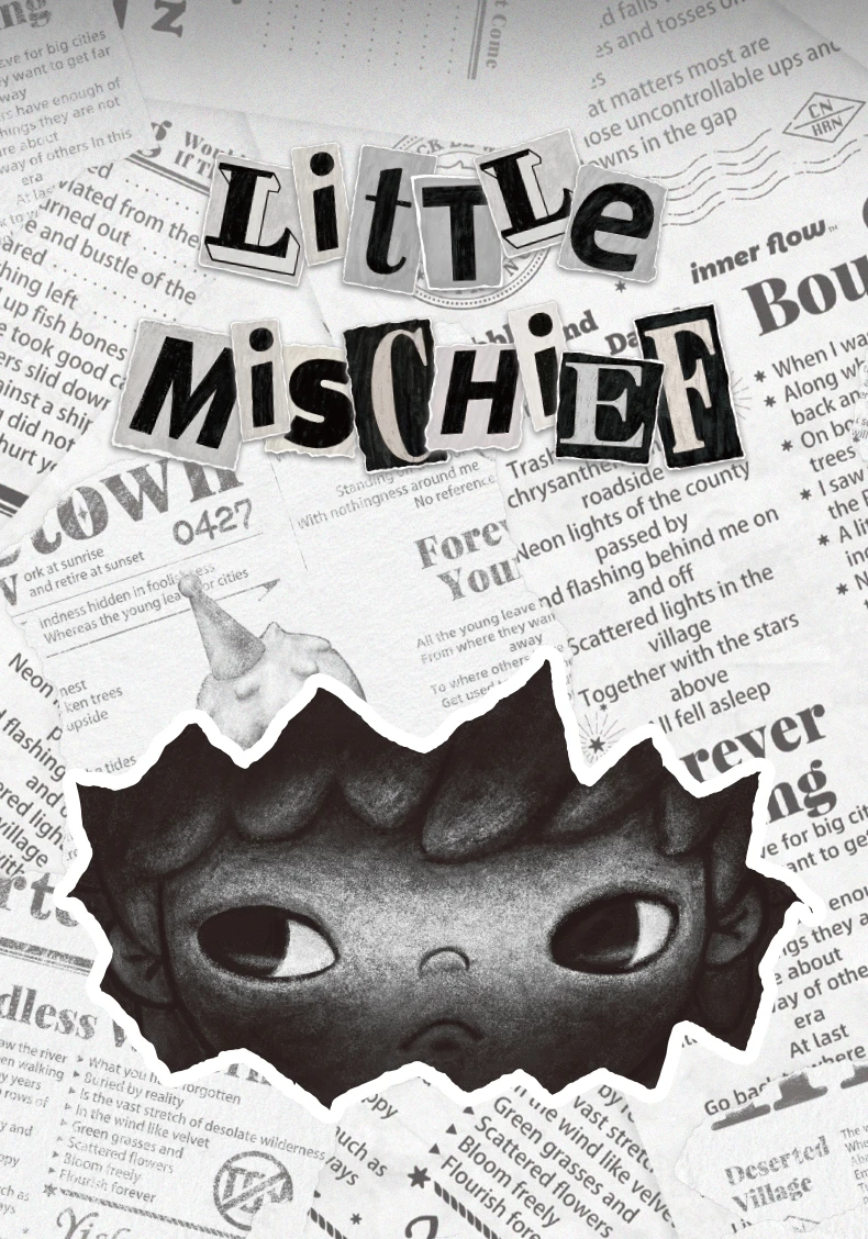 POP MART Hirono Little Mischief Series 1pc/12pcs Mystery Box Blind box Action Figurine Cute Toy