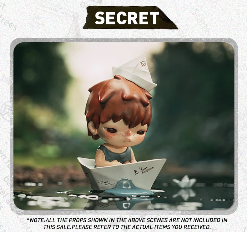 POP MART Hirono Little Mischief Series 1pc/12pcs Mystery Box Blind box Action Figurine Cute Toy