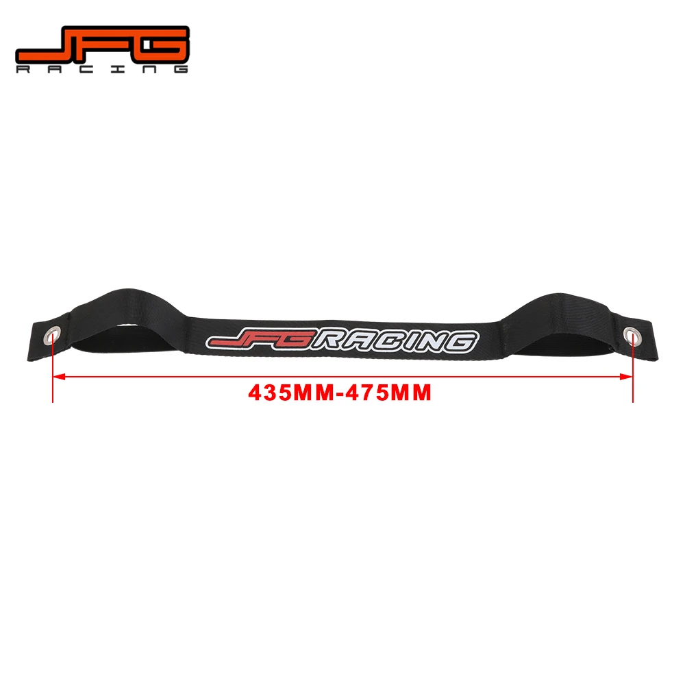 Motorcycle Front Rear Rescue Strap Pull Sling Belt Leashes For KTM XCFW250 EXCF SXF XCF XCFW XCW EXC SMR 350 450 505 530