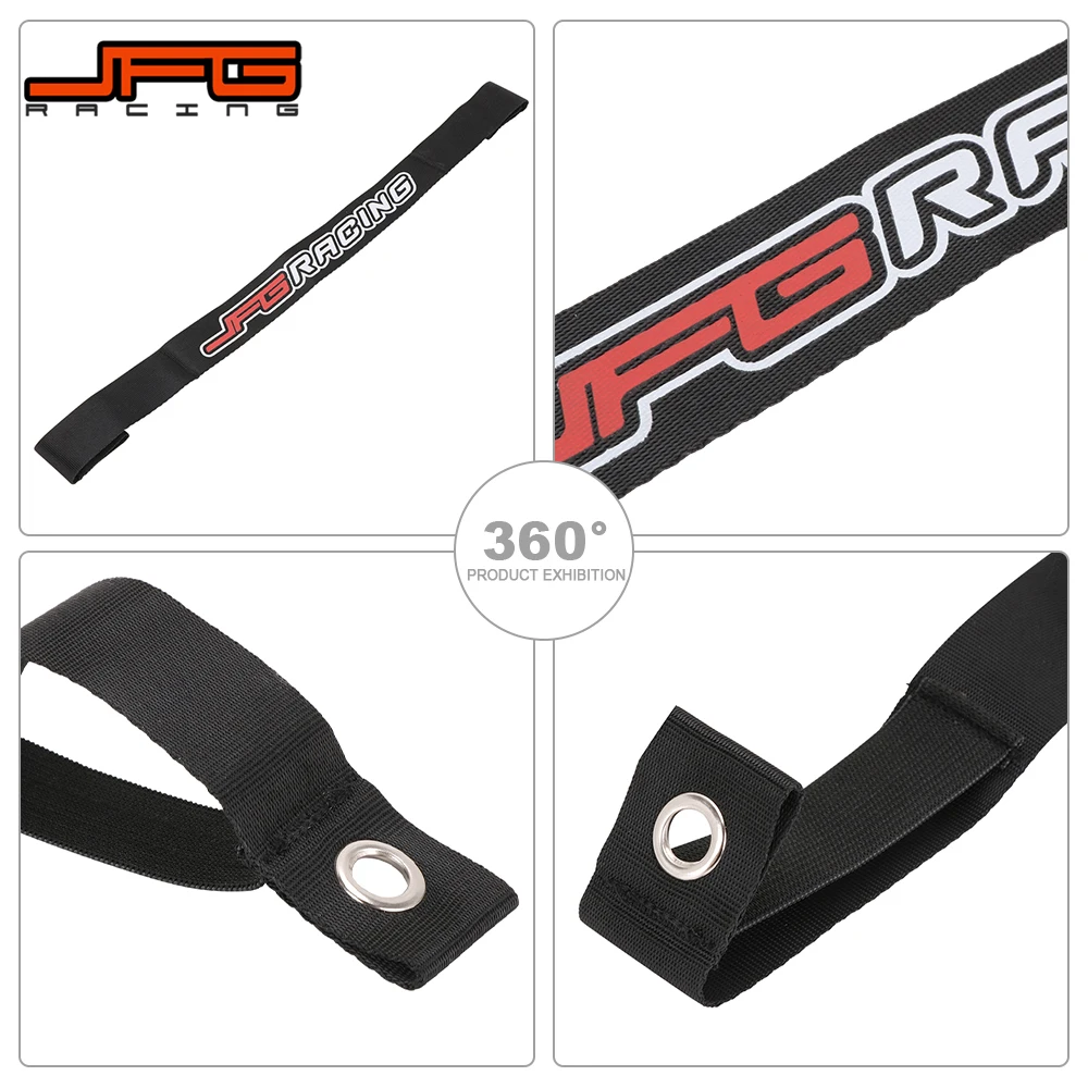 Motorcycle Front Rear Rescue Strap Pull Sling Belt Leashes For KTM XCFW250 EXCF SXF XCF XCFW XCW EXC SMR 350 450 505 530