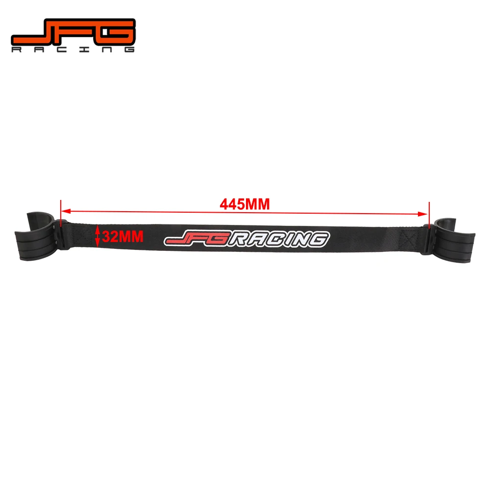 Motorcycle Front Rear Rescue Strap Pull Sling Belt Leashes For KTM XCFW250 EXCF SXF XCF XCFW XCW EXC SMR 350 450 505 530