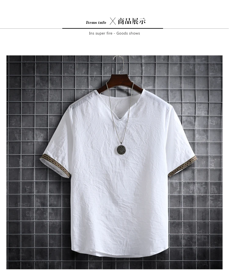 Plus Size M-5XL Summer Men's Short Sleeve Shirt Plain Color Korean Fashion Light Weight Hawaii Style Clothing