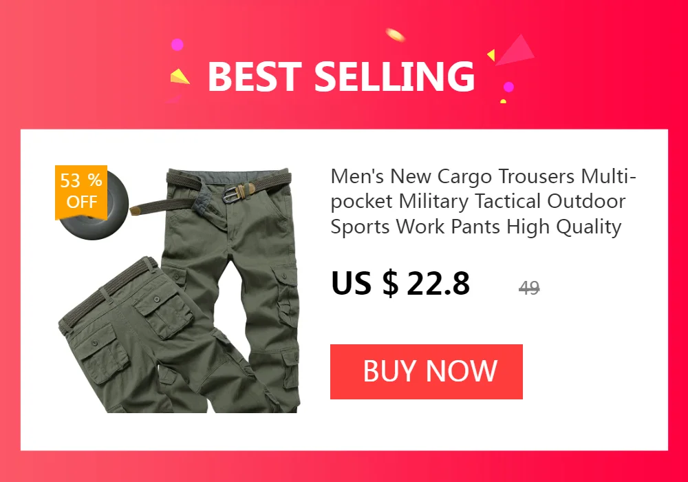 Men's Cargo Pants Cotton Black Work Pants Summer Casual Climbing Joggers Man Sweatpants Sports Spring Autumn Twill Trousers