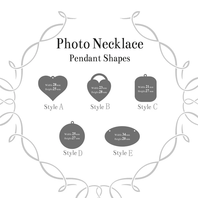 Custom Laser Engraved Name Photos For Lovers Family Friend Stainless Steel Heart Necklace Unique Personalized Jewelry