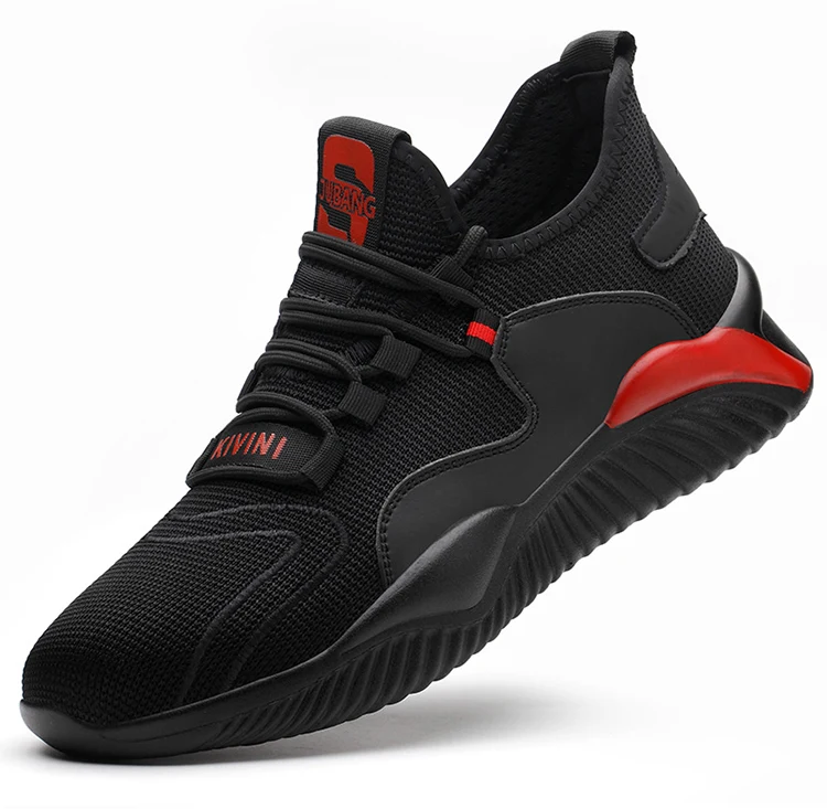 2026 New Style Men Women Work Shoes Steel Toe Cap Safety Boots European Standard Anti-smash Anti-puncture Men Shoes Safety Shoes