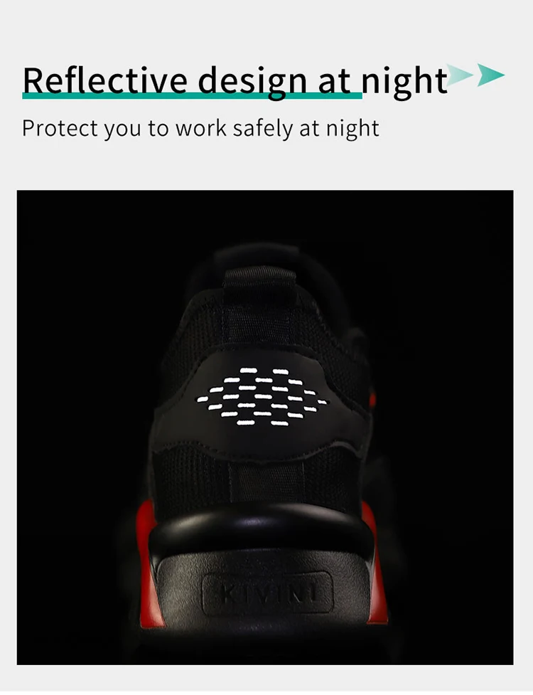 2026 New Style Men Women Work Shoes Steel Toe Cap Safety Boots European Standard Anti-smash Anti-puncture Men Shoes Safety Shoes