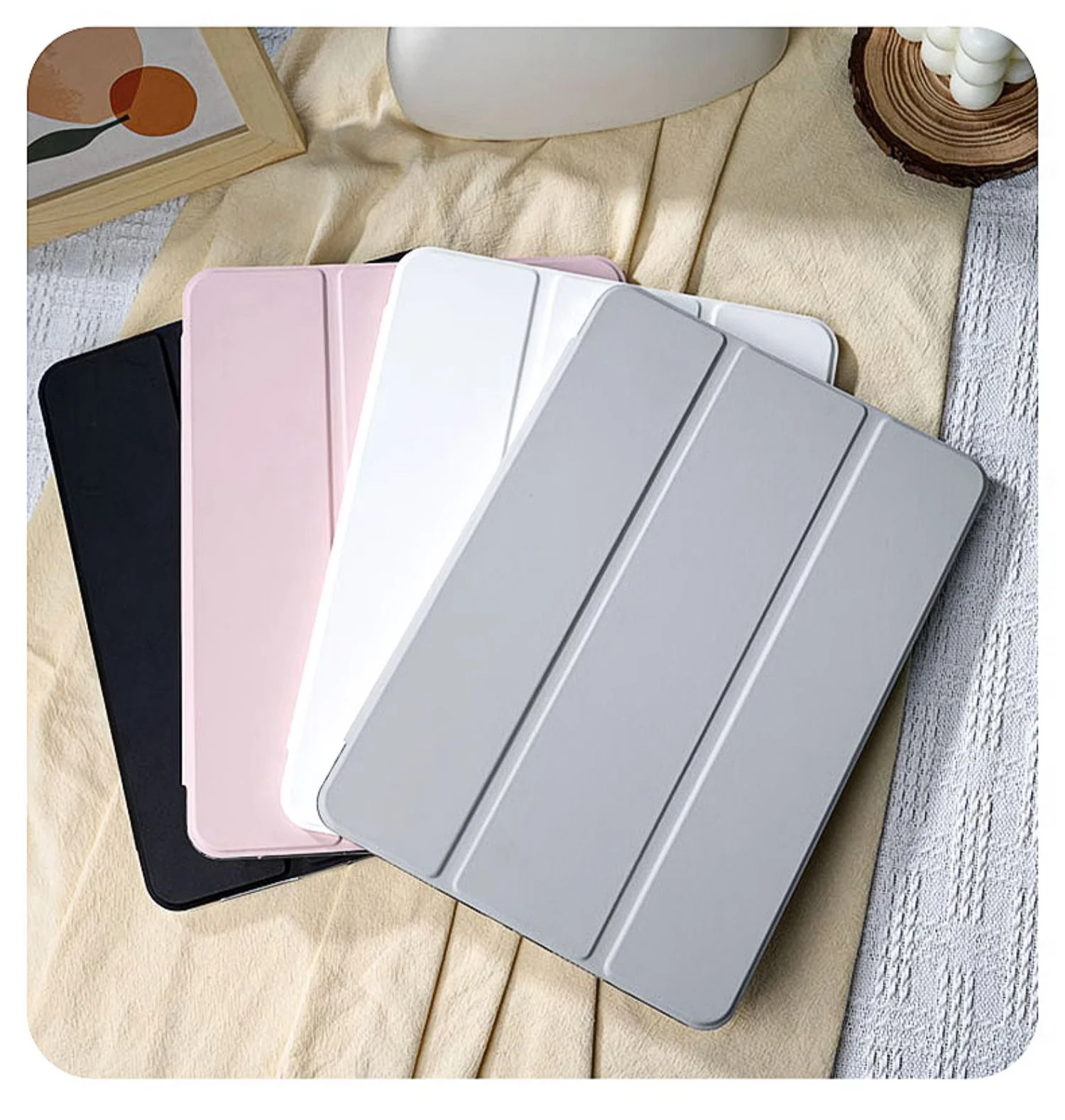 For 2025 iPad Air 11 Case iPad 10th Generation  11th A16  9th Mini6 7 13in iPad Pro11 4 5 10.9in 12.9 M2 M3 M4 M5 Holder Case