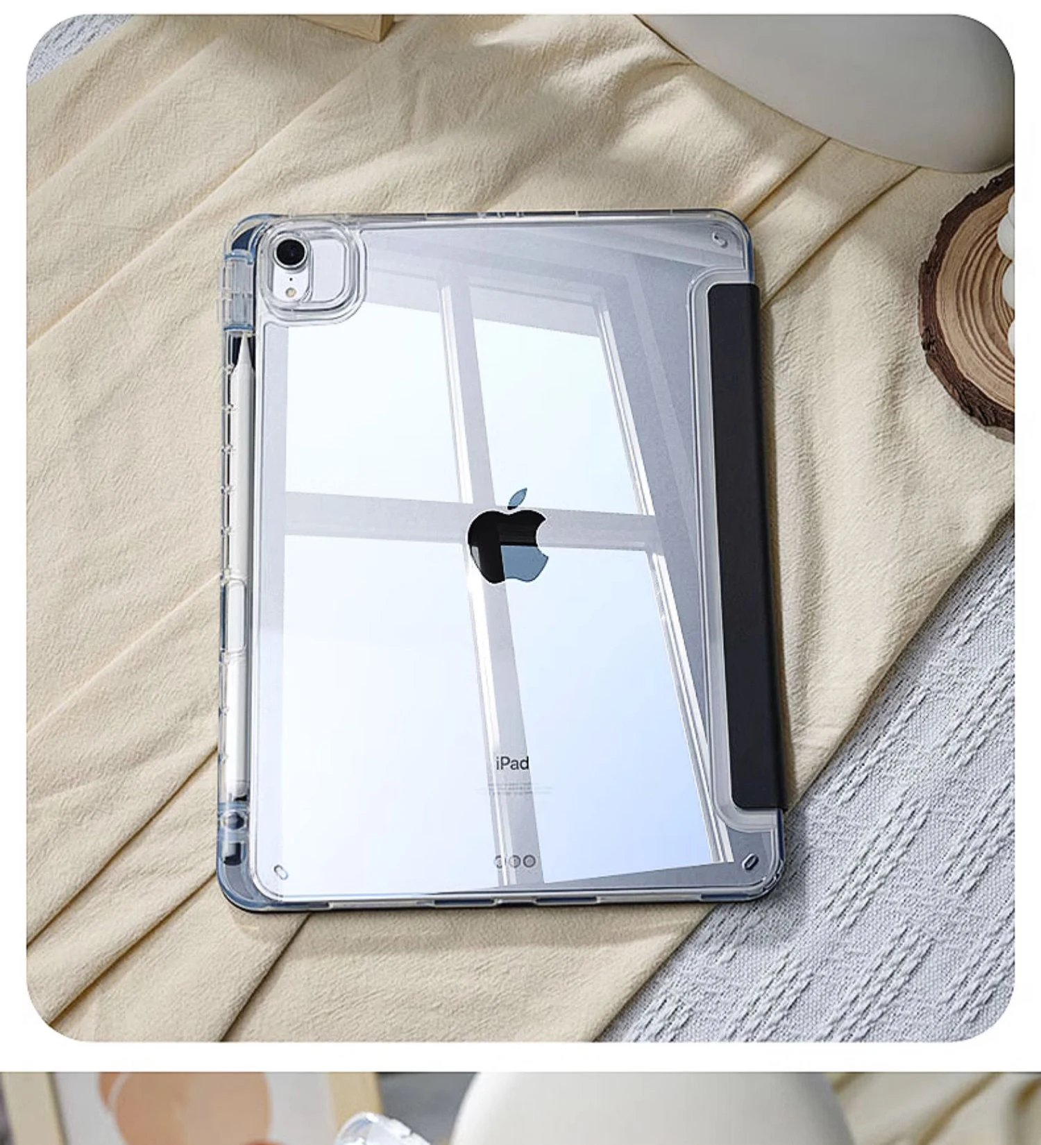 For 2025 iPad Air 11 Case iPad 10th Generation  11th A16  9th Mini6 7 13in iPad Pro11 4 5 10.9in 12.9 M2 M3 M4 M5 Holder Case